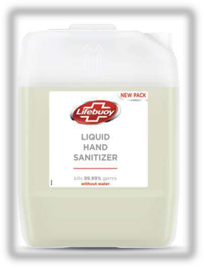 LB Hand Sanitiser Liquid 5LT